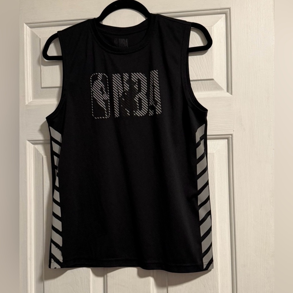 NBA Black Athletic Tank Top